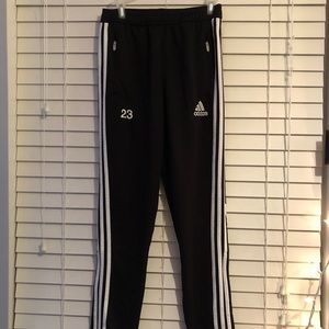 Black Adidas Pants